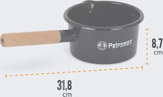 Petromax Camping Cooking Utensils Pot 1ml