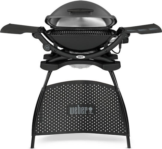 Weber Tabletop Electric Grill Grill 2200W with Lid and Adjustable Thermostat 54cmx39cmcm