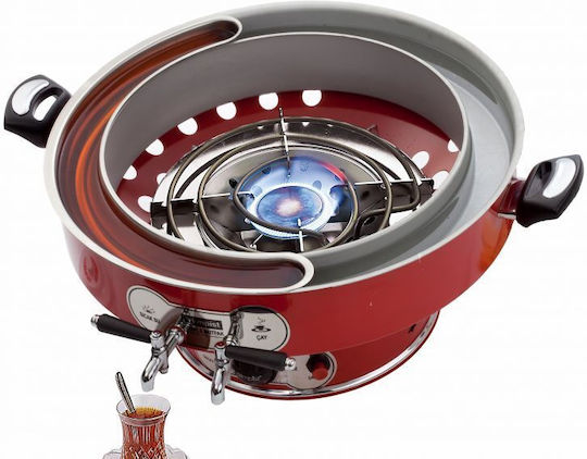 Olimpist Настолна Електрическа Скара 2000W 50x50см