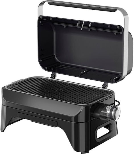 Campingaz Attitude 2GO Tabletop Electric Grill Grill 2000W with Lid 48cmx26cmcm