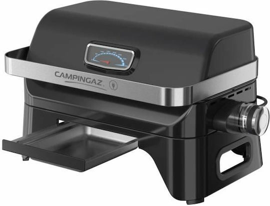 Campingaz Attitude 2GO Tabletop Electric Grill Grill 2000W with Lid 48cmx26cmcm