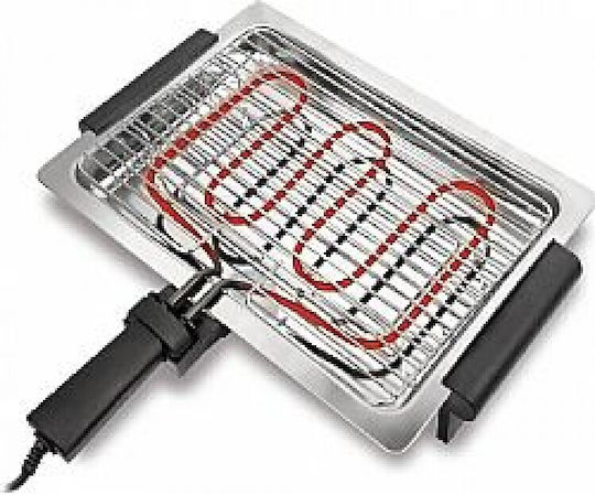 Oscar Plus Tabletop Grătar Electric Grătar 1600W 36bucx24buccm