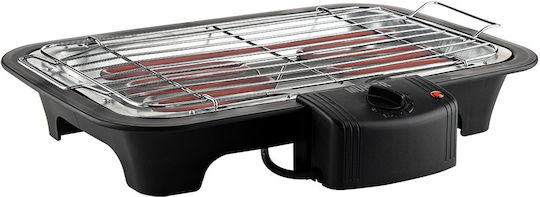 Muhler Tabletop Electric Grill Grill 2000W with Adjustable Thermostat 37cmx21cmcm