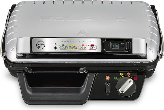 Rowenta Tabletop Electric Grill Grill 2400W with Adjustable Thermostat 40cmx35cmcm