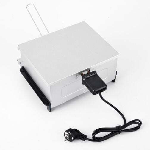 Elekom Tischplatte Elektrogrill Grill 800W 29cmx18.5cmcm
