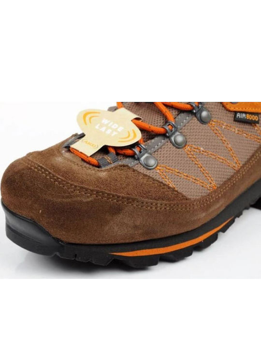Aku Trekker Frauen Wanderschuhe Wasserdicht mit Gore-Tex-Membran Braune