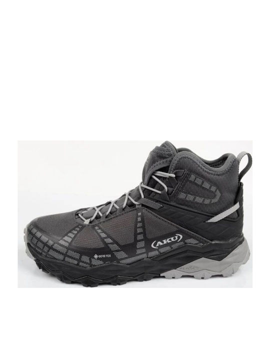 Aku Flyrock Women's Hiking Boots Waterproof with Gore-Tex Membrane Gray