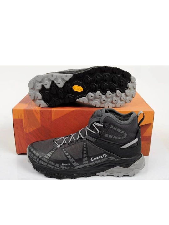 Aku Flyrock Women's Hiking Boots Waterproof with Gore-Tex Membrane Gray