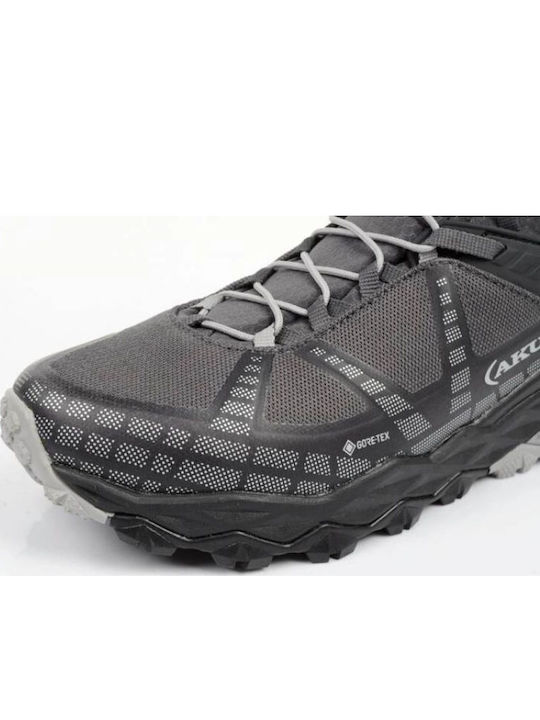 Aku Flyrock Women's Hiking Boots Waterproof with Gore-Tex Membrane Gray