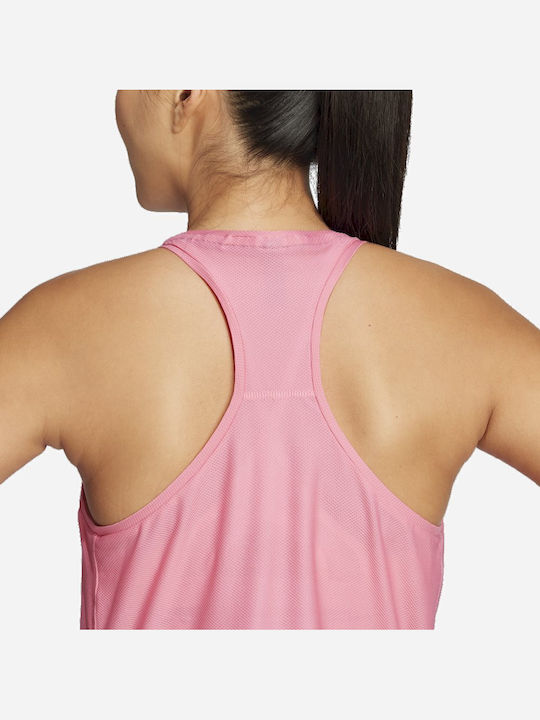 Own The Run Damen Bluse Ärmellos Rosa