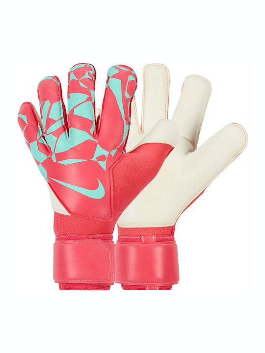 Nike Grip 3 Γάντια Τερματοφύλακα Ενηλίκων Κόκκινα