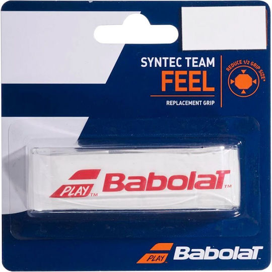 Babolat Syntec Team X1 Mâner de înlocuire Alb 1buc