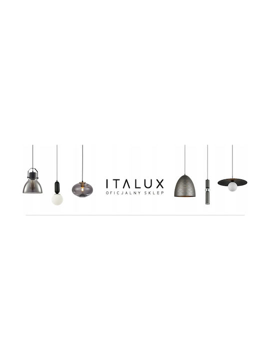 Italux Висящо Осветително Тяло Многоцветен с Цокъл E27