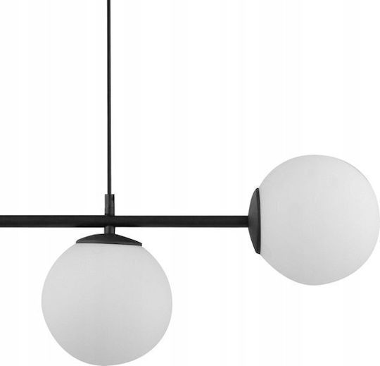 TK Lighting Hängelampe Schwarz mit Fassung E27