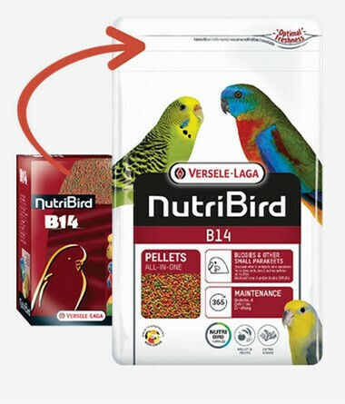 Versele Laga Nutribird B14 για Παπαγαλάκια 0.8kg