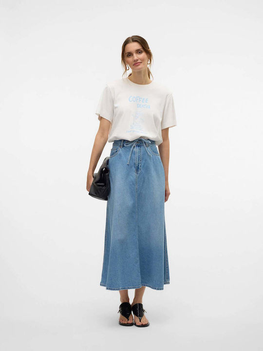 Snow Women's T-shirt Ecru Coffe skater