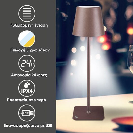 Beper Φωτιστικό LED Θερμό Λευκό Beper Φωτιστικό LED Θερμό Λευκό