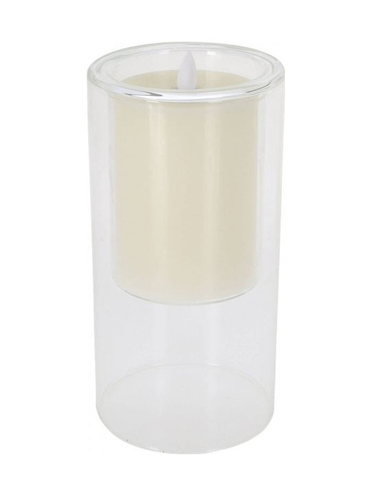 Home&Styling Collection Decorative Lamp Wax Polish White