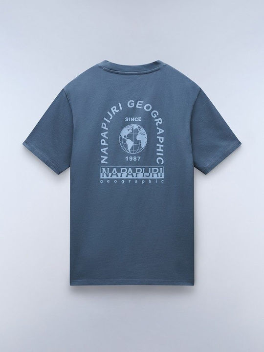 S-dati T-shirt Μπλε