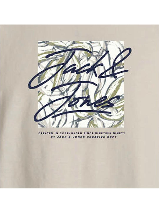 Jack & Jones Μπλούζα Antique White