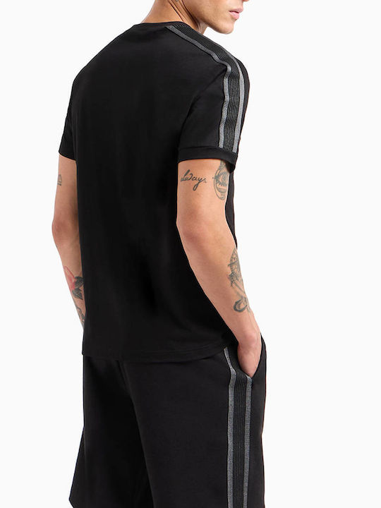 Emporio Armani Logo Series Tricou Black