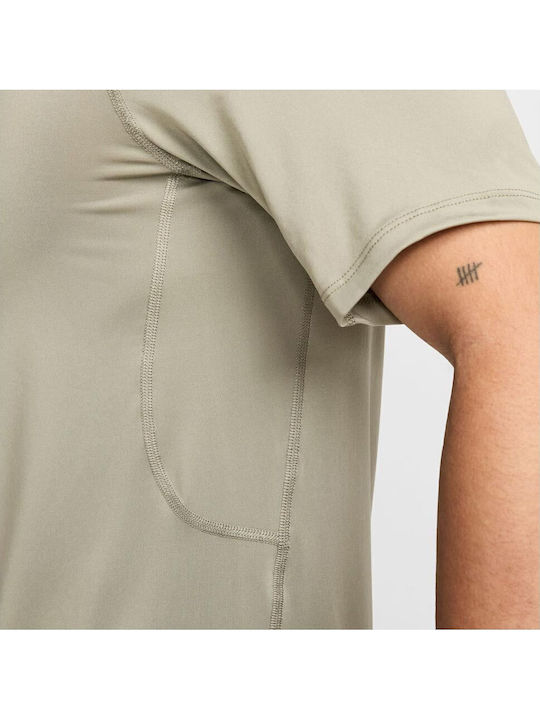 Pro Dri-FIT Dri-Fit Sportliches T-Shirt Khaki