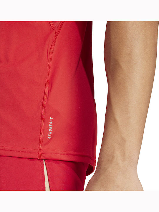 Adizero E Aeroready Спортна тениска Red