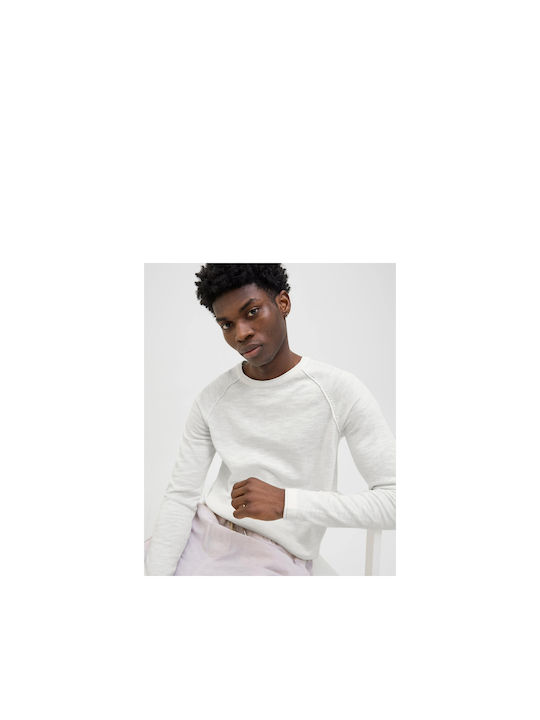 Jack & Jones Crew Neck Bluză White