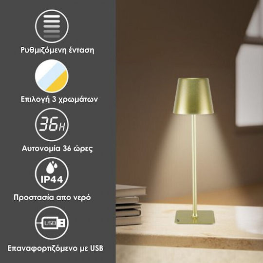Beper Dekorative Lampe Gold
