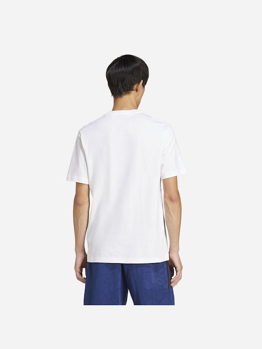 adidas Tiro Linear T-shirt White