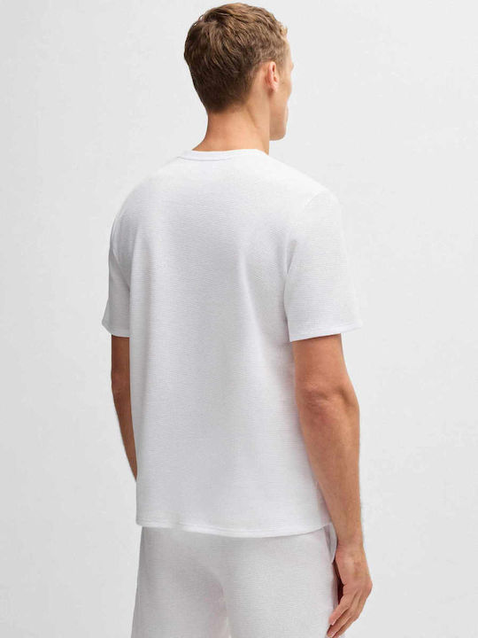 Hugo Boss Tricou White