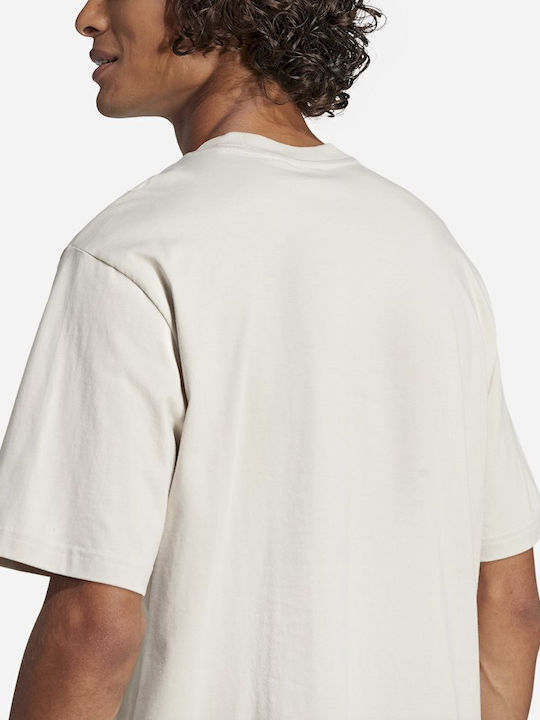 Essentials Linear T-shirt Ecru
