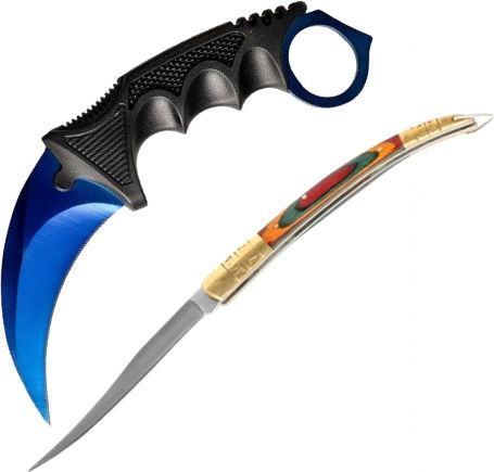 Spanish Karambit Μπλε