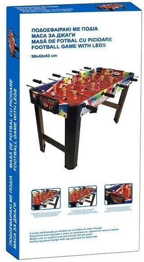 Football Standing Table L98xW42xH63cm