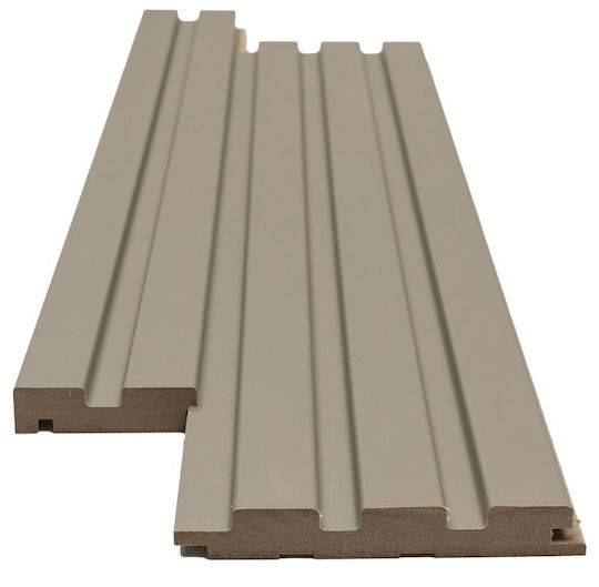 Panouri Decorative 3d Din PVC Cu Adeziv Gri