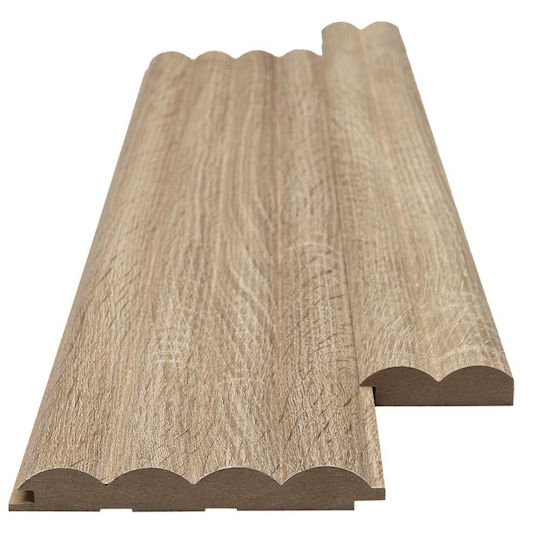 3D Wandpaneele aus MDF mit Kleber Braune