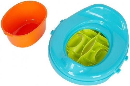 Potty Portabil Multicolor