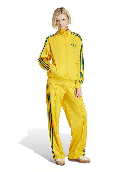 Originals Women's Sweatshirt Jacket Yellow