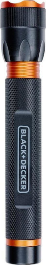 Black & Decker Taschenlampe LED mit maximaler Helligkeit 200lm Schwarz