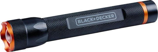 Black & Decker Taschenlampe LED mit maximaler Helligkeit 200lm Schwarz