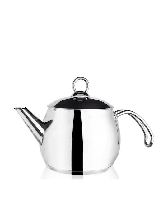 Orion Βραστήρας Ανοξείδωτος Ασημί 1200ml