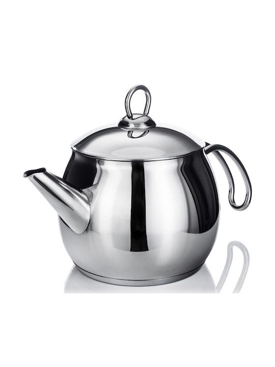 Orion Βραστήρας Ανοξείδωτος Ασημί 1200ml