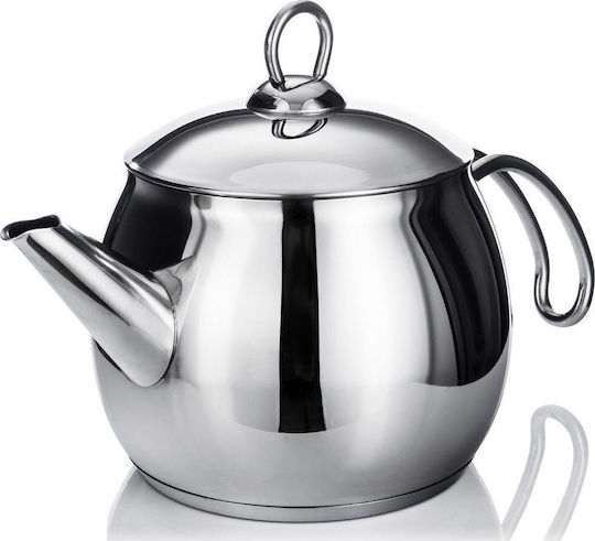 Orion Βραστήρας Ανοξείδωτος Ασημί 1200ml