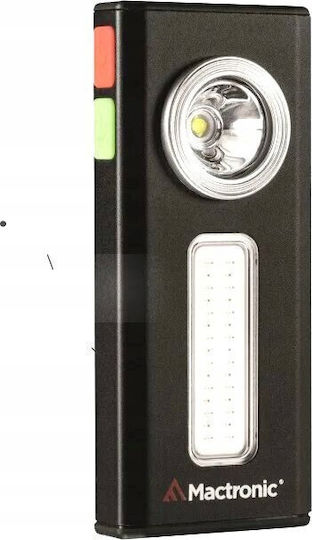 Mactronic Φακός LED με Μέγιστη Φωτεινότητα 500lm