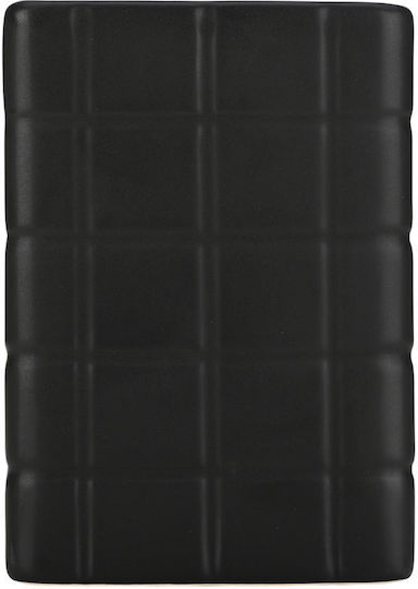 Estia Countertop Cup Holder Tiles Black