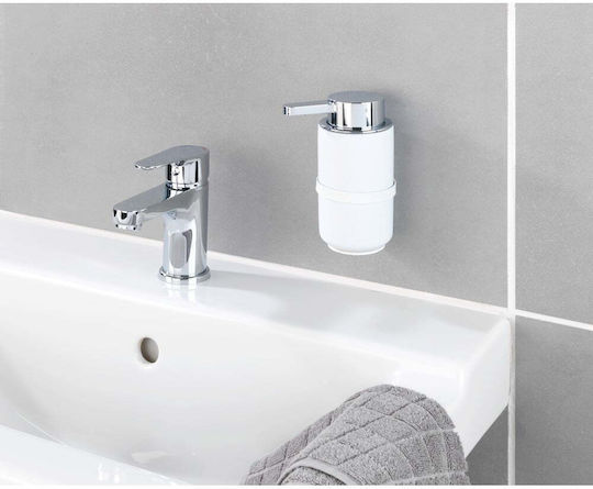 Wenko Επιτοίχιο Dispenser Κεραμικό Λευκό 250ml