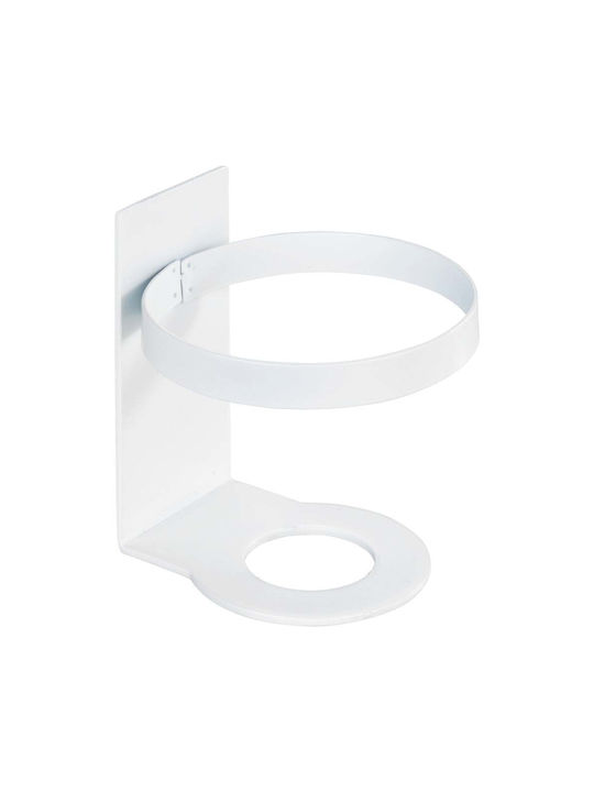 Wenko Επιτοίχιο Dispenser Κεραμικό Λευκό 250ml