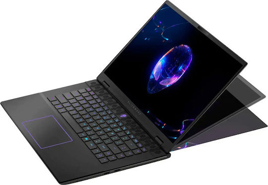 Dell Alienware m16 R2 16" QHD+ 240Hz (Ultra 9-185H/32GB/1TB SSD/GeForce RTX 4070/W11 Home) Dark Metallic Moon (US Keyboard)