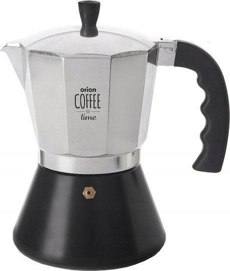 Orion Μπρίκι Espresso Ασημί