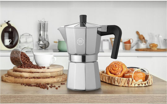 Krups Espresso-Kanne Silber